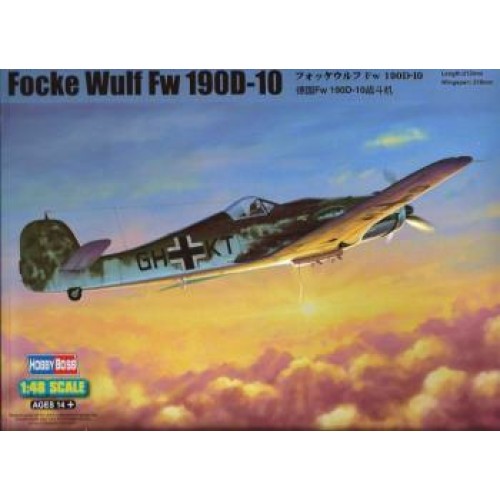 HBB81717 - 1/48 FOCKE-WULF FW190 D-10 (PLASTIC KIT)