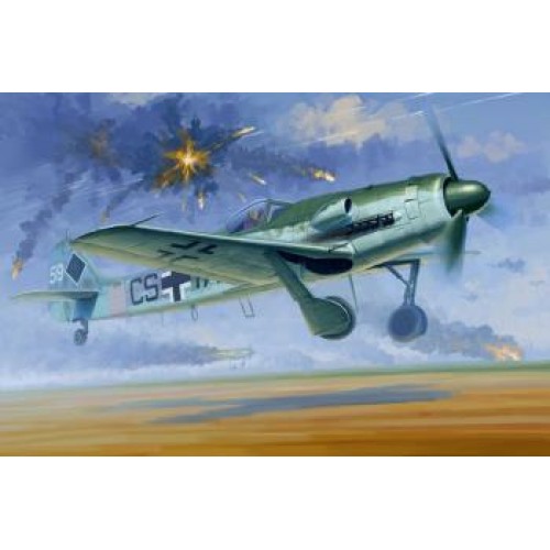 HBB81719 - 1/48 FOCKE-WULF FW190D-12 (PLASTIC KIT)