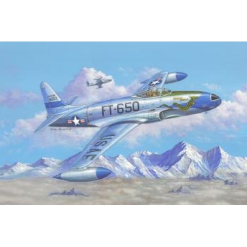 HBB81725 - 1/48 F-80C SHOOTING STAR (PLASTIC KIT)