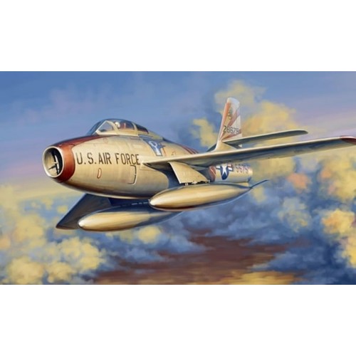 HBB81726 - 1/48 F-84F THUNDERSTREAK (PLASTIC KIT)