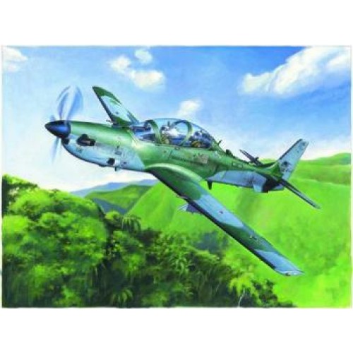 HBB81727 - 1/48 BRAZILLIAN EMB314 SUPER TUCANO (PLASTIC KIT)