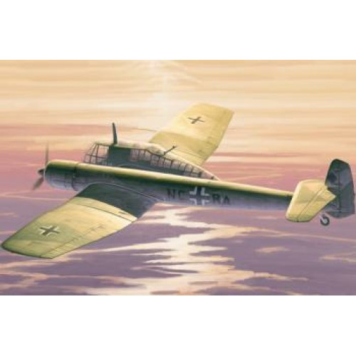 HBB81728 - 1/48 GERMAN BV-141 (PLASTIC KIT)