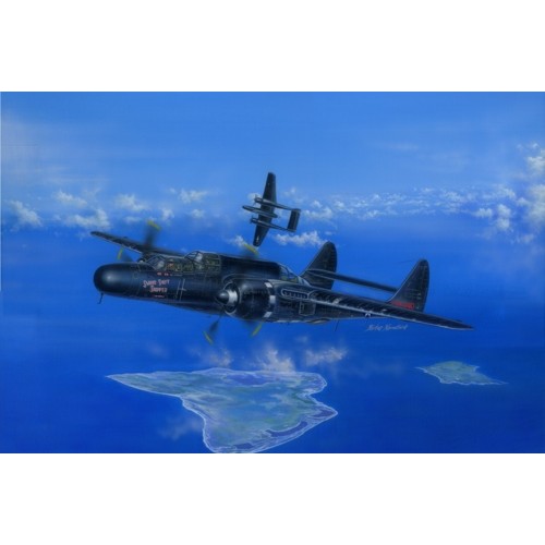 HBB81731 - 1/48 US P-61B BLACK WIDOW (PLASTIC KIT)