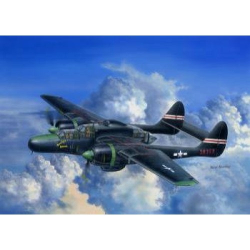 HBB81732 - 1/48 US P-61C BLACK WIDOW (PLASTIC KIT)