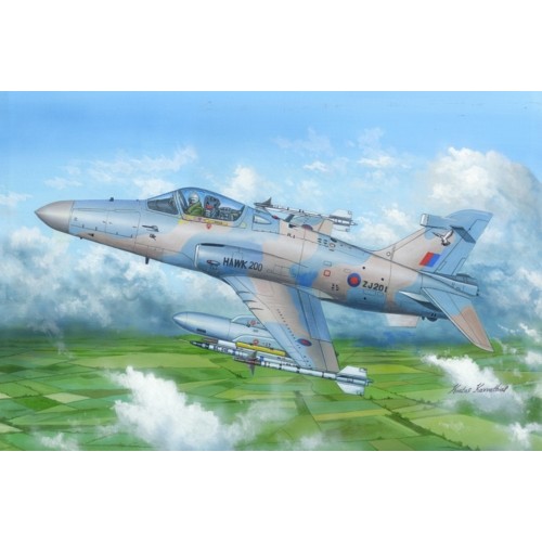 HBB81737 - 1/48 HAWK MK.200/208/209 (PLASTIC KIT)