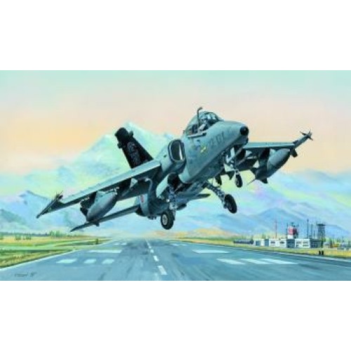 HBB81741 - 1/48 AMX GROUND ATTACK AIRCRAFT (PLASTIC KIT)