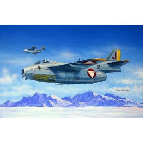 HBB81745 - 1/48 J 29F FLYING BARREL (PLASTIC KIT)