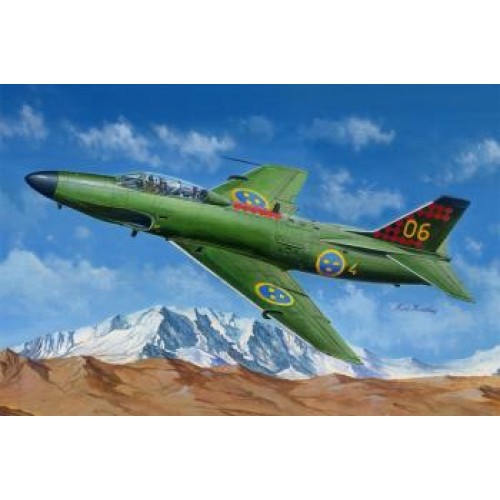 HBB81752 - 1/48 SAAB J-32B/E LANSEN (PLASTIC KIT)