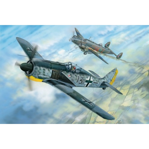 HBB81802 - 1/18 FOCKE-WULF FW190A-5 (PLASTIC KIT)