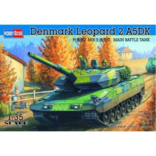 HBB82405 - 1/35 LEOPARD II A5DK (PLASTIC KIT)