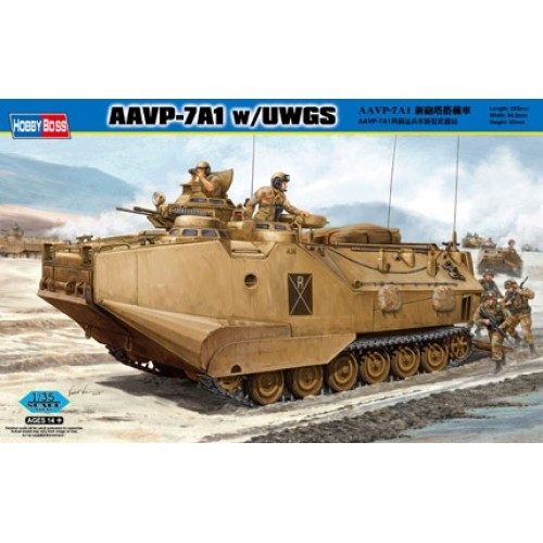 HBB82412 - 1/35 AAVP-7A1 W/ UWGS (PLASTIC KIT)