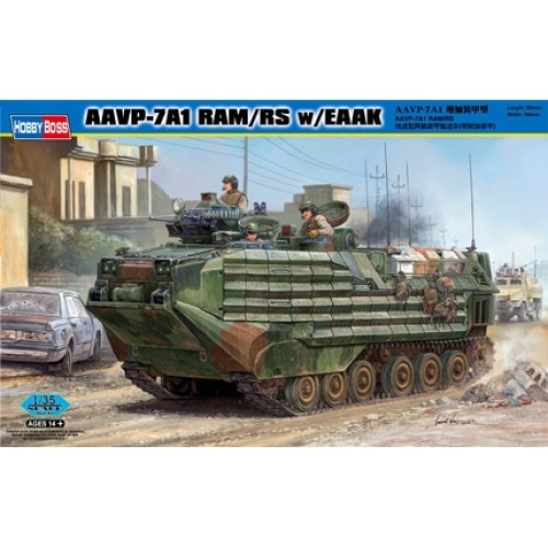 HBB82416 - 1/35 AAVP-7AQ RAM/RS W/EAAK (PLASTIC KIT)