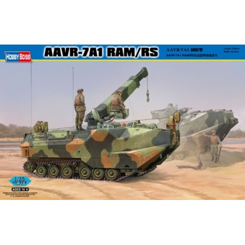 HBB82417 - 1/35 AAVR-7A1 RAM/RS (PLASTIC KIT)