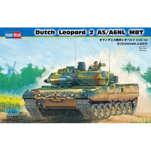 HBB82423 - 1/35 LEOPARD 2 A5/A6NL (PLASTIC KIT)