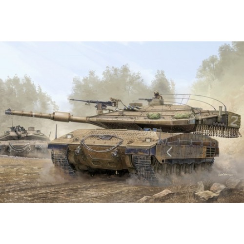 HBB82429 - 1/35 ISRAELI MERKAVA MK IV (PLASTIC KIT)