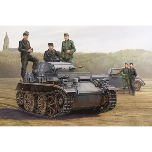 HBB82431 - 1/35 PZKPFW I AUSF C (VK 601) (PLASTIC KIT)