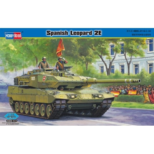 HBB82432 - 1/35 SPANISH LEOPARD 2E (PLASTIC KIT)