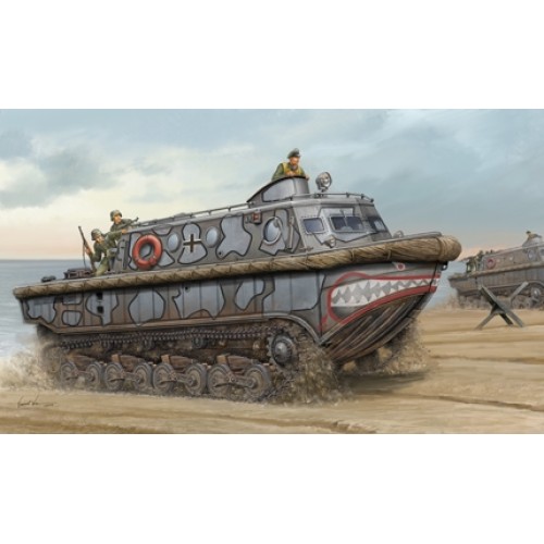 HBB82433 - 1/35 GERMAN LAND-WASSER-SCLEPPER (LWS) MEDIUM PRODUCTIO (PLASTIC KIT)