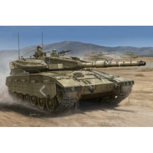 HBB82441 - 1/35 ISRAELI IDF MERKAVA MK IIID (PLASTIC KIT)