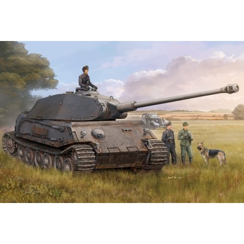 HBB82444 - 1/35 GERMAN VK4502 (P) VORNE (PLASTIC KIT)