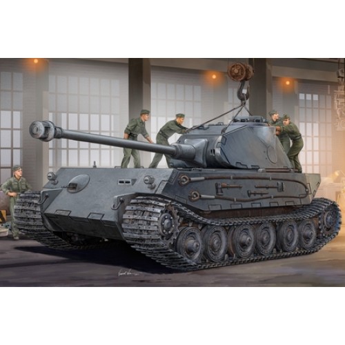 HBB82445 - 1/35 GERMAN VK4502 (P) HINTERN (PLASTIC KIT)