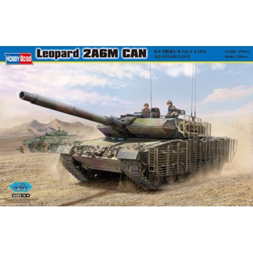 HBB82458 - 1/35 LEOPARD 2A6M CAN (PLASTIC KIT)