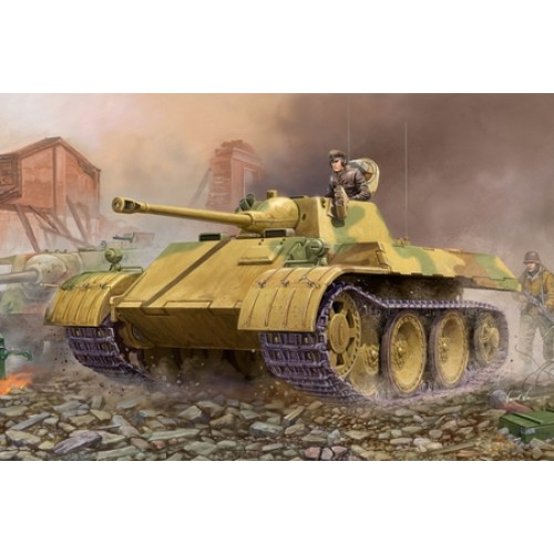 HBB82460 - 1/35 GERMAN VK1602 LEOPARD (PLASTIC KIT)