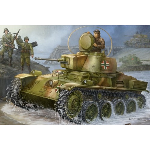 HBB82477 - 1/35 HUNGARIAN LIGHT TANK 38M TOLDI I (A20) (PLASTIC KIT)