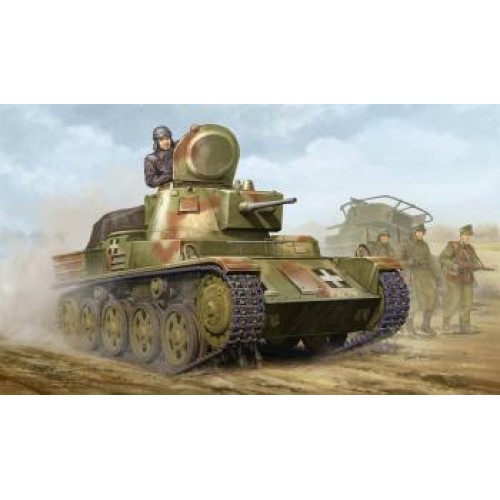 HBB82478 - 1/35 HUNGARIAN LIGHT TANK 38M TOLDI II (B40) (PLASTIC KIT)