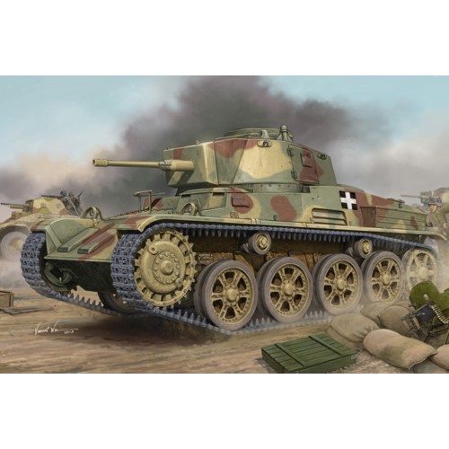 HBB82479 - 1/35 HUNGARIAN LIGHT TANK 43M TOLDI III (C40) (PLASTIC KIT)