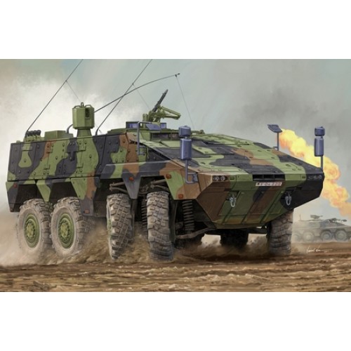 HBB82480 - 1/35 GERMAN BOXER MAPV (PLASTIC KIT)