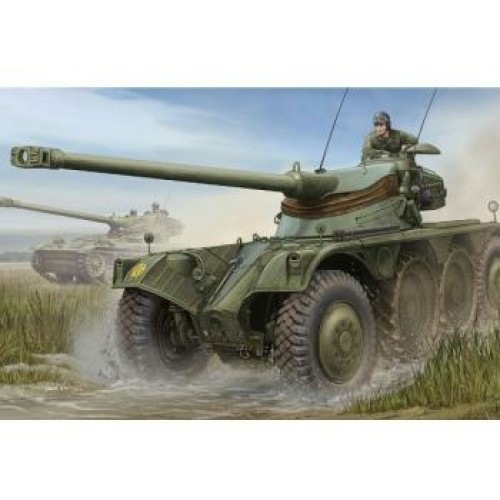 HBB82489 - 1/35 FRENCH EBR-10 WHEELED RECONNAISSANCE VEHICLE (PLASTIC KIT)