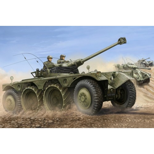 HBB82490 - 1/35 FRENCH EBR-11 WHEELED RECONNAISSANCE VEHICLE (PLASTIC KIT)