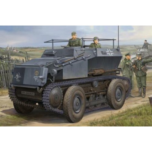 HBB82491 - 1/35 GERMAN SD.KFZ.254 TRACKED ARMOURED SCOUT CAR (PLASTIC KIT)