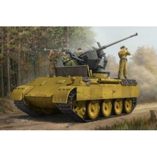 HBB82492 - 1/35 GERMAN PANTHER AUSF D FLAK BERGEPANTHER (PLASTIC KIT)