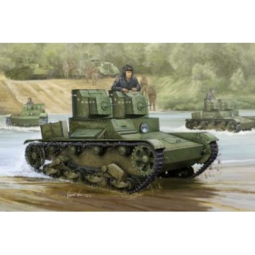 HBB82494 - 1/35 SOVIET T-26 LIGHT INFANTRY TANK MOD 1931 (PLASTIC KIT)