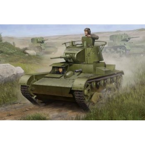 HBB82497 - 1/35 SOVIET T-26 LIGHT (PLASTIC KIT)