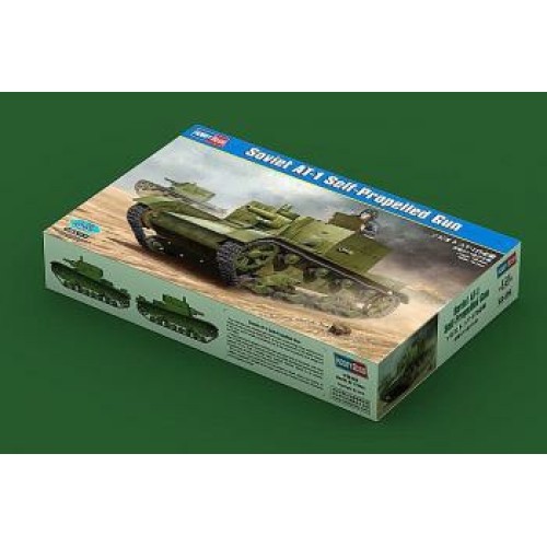 HBB82499 - 1/35 SOVIET AT-1 SELF-PROPELLED GUN (PLASTIC KIT)