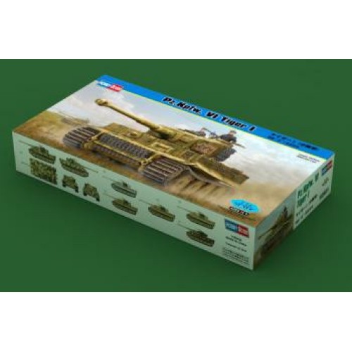 HBB82601 - 1/16 PZ.KPFW VI TIGER I (PLASTIC KIT)