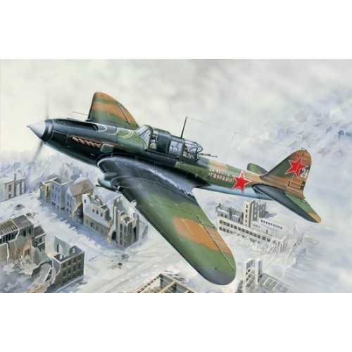 HBB83203 - 1/32 IL-2M GROUND ATTACK AIRCRAFT (PLASTIC KIT)