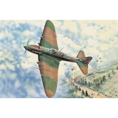 HBB83204 - 1/32 IL-2M3 GROUND ATTACK AIRCRAFT (PLASTIC KIT)