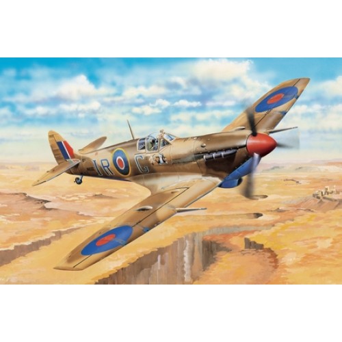 HBB83206 - 1/32 SPITFIRE MK.VB/ TROP (PLASTIC KIT)