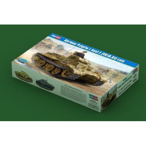 HBB83805 - 1/35 GERMAN PZKPFW.I AUSF F (VK1801) LATE (PLASTIC KIT)