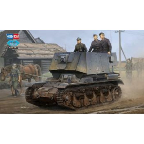 HBB83809 - 1/35 BEFEHLSFAHRZEUG AUF FGST. PZ.KPFW.35 R 731 (F) (PLASTIC KIT)