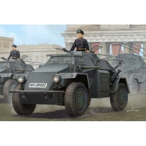 HBB83817 - 1/35 GERMAN SD.KFZ.223 LEICHTER PANZERSPAHWAGEN (1ST SERIES) (PLASTIC KIT)