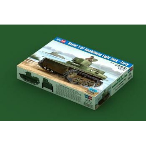 HBB83818 - 1/35 SOVIET T-37 AMPHIBIOUS LIGHT TANK EARLY (PLASTIC KIT)