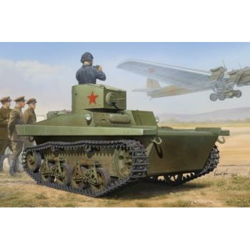 HBB83821 - 1/35 SOVIET T-37B AMPHIBIOUS LIGHT TANK (PLASTIC KIT)