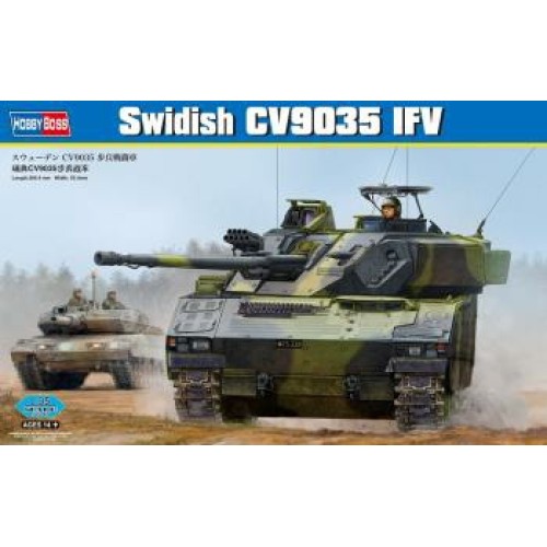 HBB83823 - 1/35 SWEDISH CV9035 IFV (PLASTIC KIT)