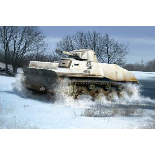 HBB83825 - 1/35 RUSSIAN T-40 LIGHT TANK (PLASTIC KIT)