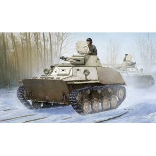 HBB83826 - 1/35 RUSSIAN T-40S LIGHT TANK (PLASTIC KIT)